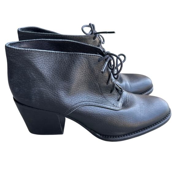 Rachel Comey Ibex Leather Ankle Boots Booties Size 9.5 - Picture 1 of 7